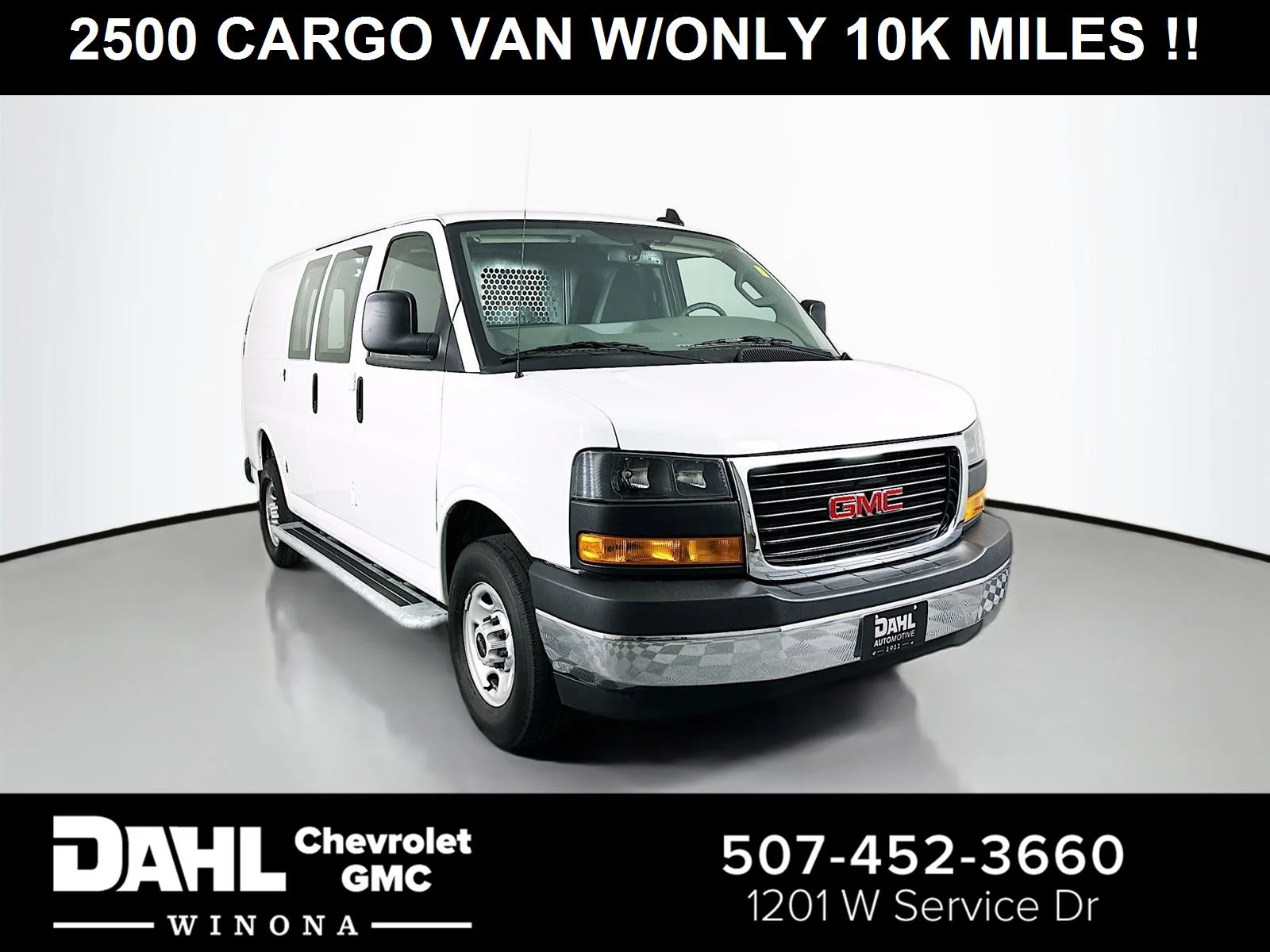 2024 GMC Savana 2500's photo
