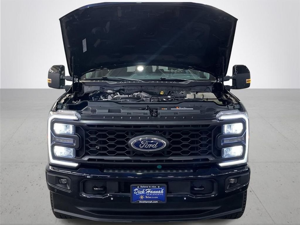Certified Used 2024 Blue Ford Lariat image 6