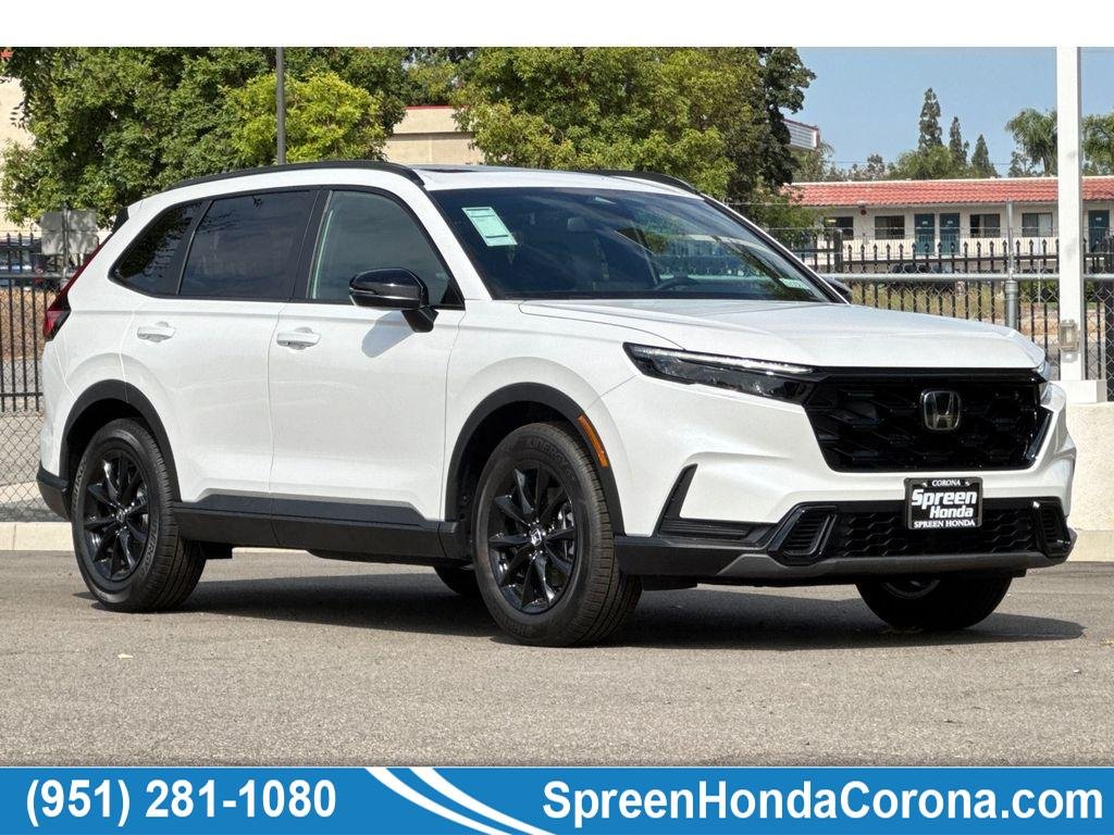 New 2026 Platinum White Pearl Honda Sport image 1