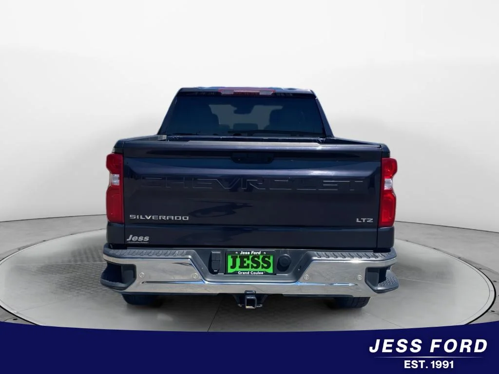 Used 2023 Dark Ash Metallic Chevrolet LTZ image 4