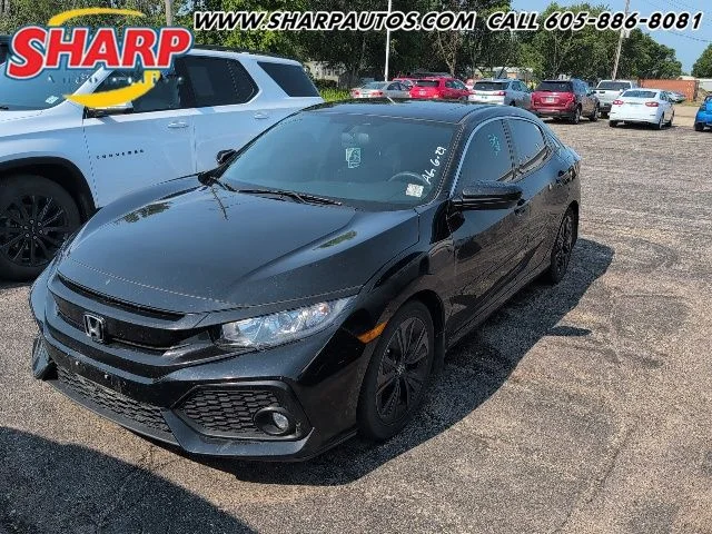 2018 Honda Civic EX CVT's photo