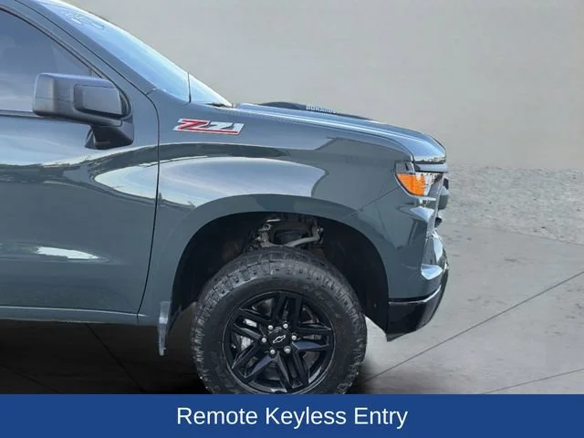 Certified Used 2025 Cypress Gray Chevrolet Custom Trail Boss image 32
