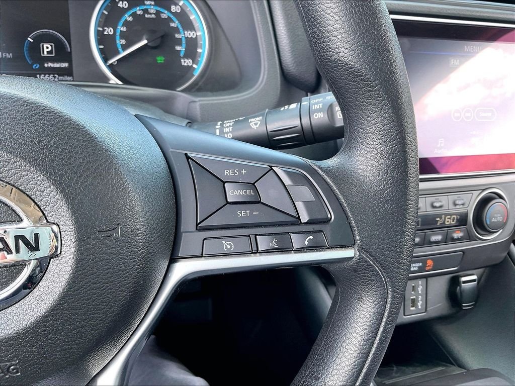 Used 2022 Gun Metallic Nissan S image 22