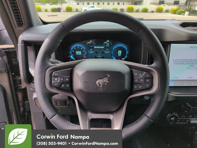New 2026 Gray Ford Badlands image 14