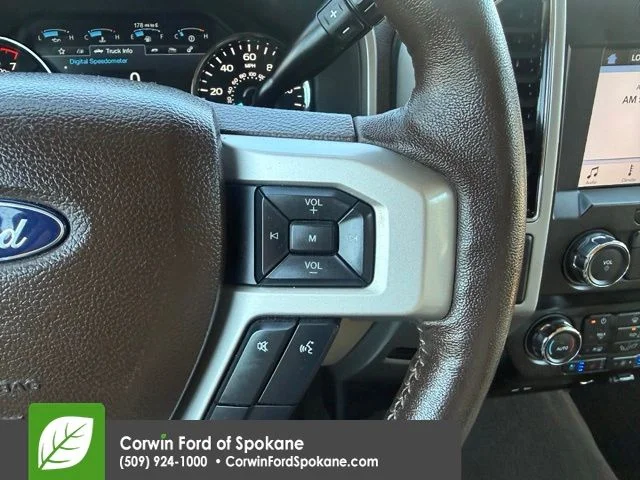 Used 2019 Oxford White Ford Lariat image 24