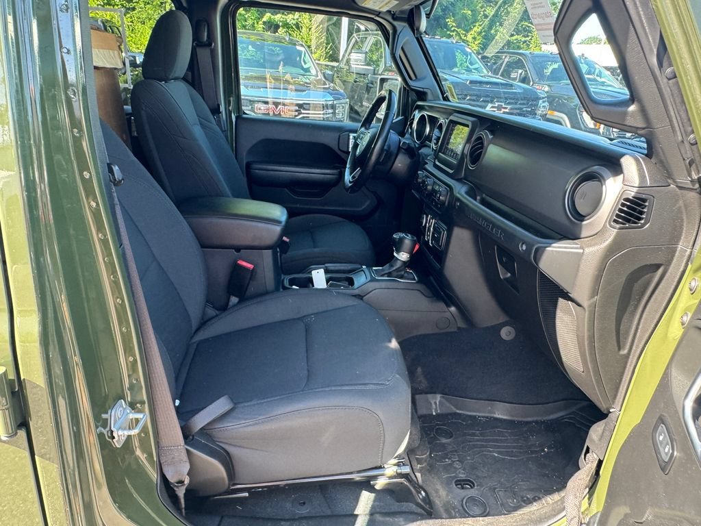 2021 Jeep Wrangler Unlimited Sport S - Photo 29
