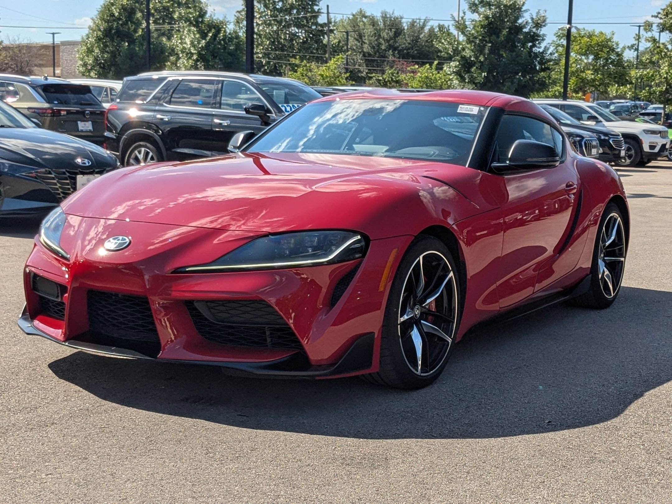 Used 2021 Renaissance Red Toyota 3.0 image 7