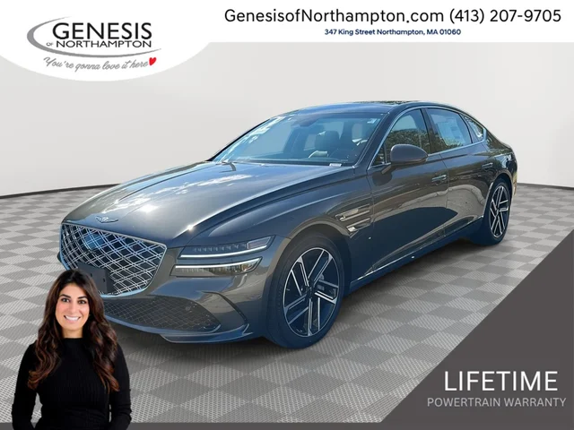 2026 Genesis G80 2.5T Advanced