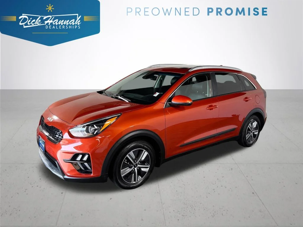 2022 Kia Niro LXS SE's photo
