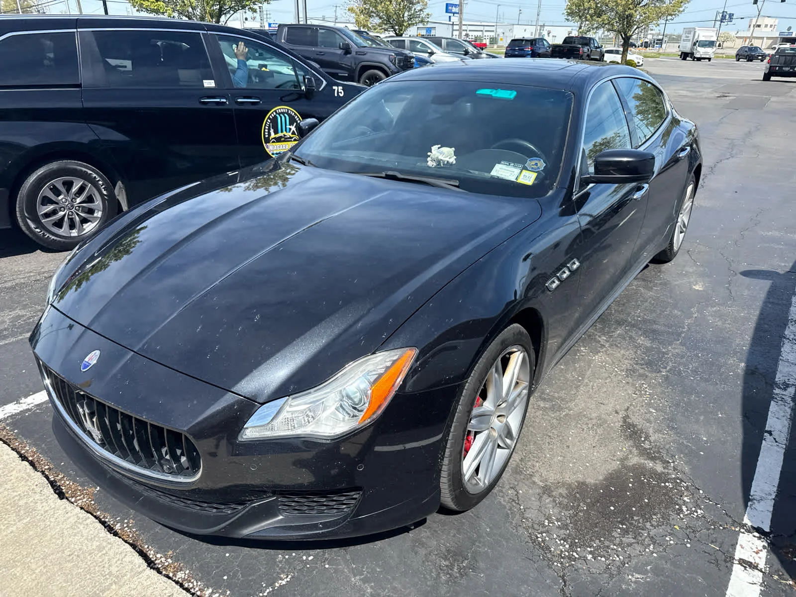 2014 Maserati Quattroporte S Q4's photo