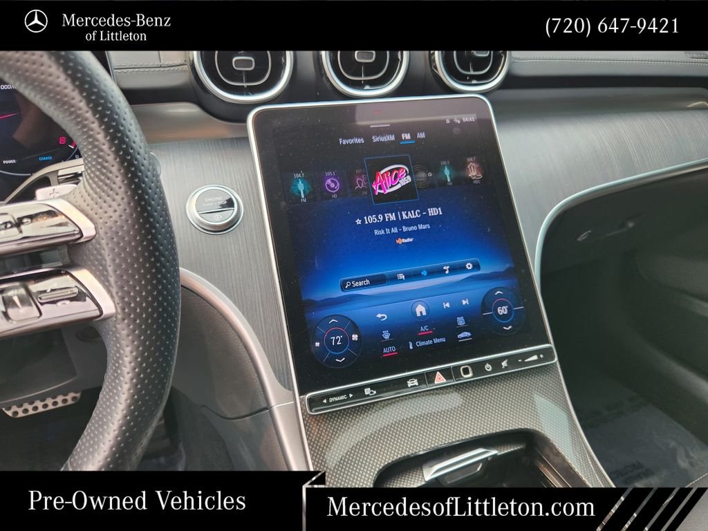 Used 2023 Black Mercedes-Benz C 300 image 16
