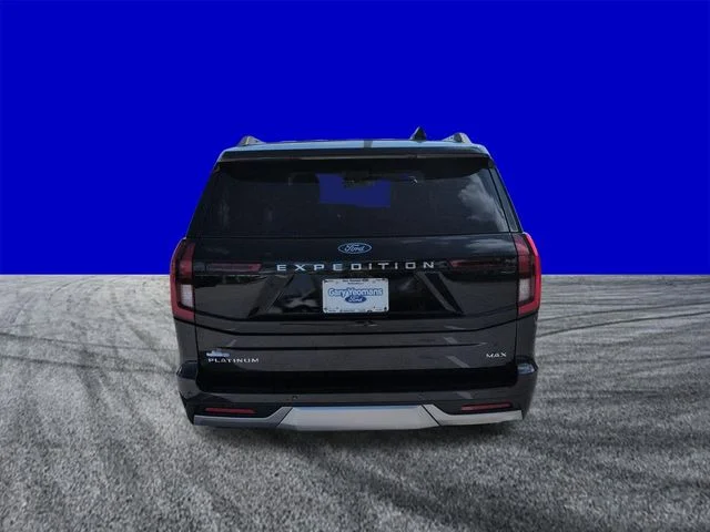 New 2026 Dark Matter Gray Metallic Ford MAX Platinum® image 5