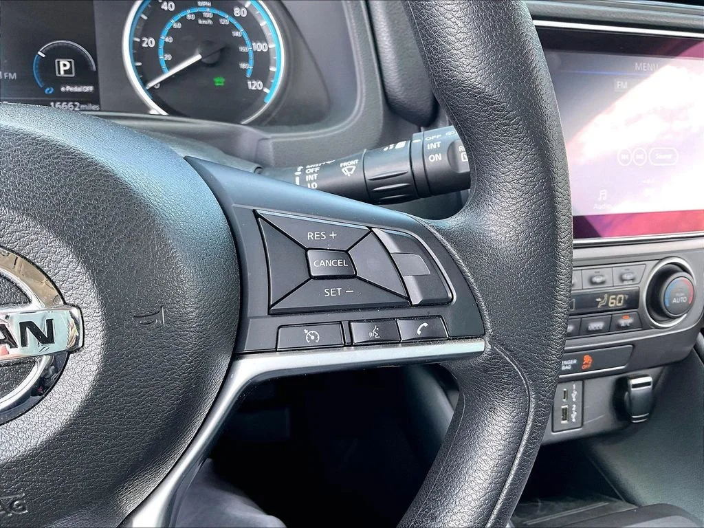 Used 2022 Gun Metallic Nissan S image 22