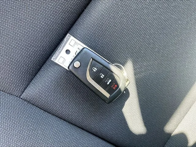 Used 2024 Silver Toyota LE image 11
