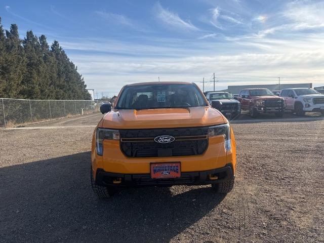 New 2026 Orange Fury Metallic Tri-Coat Ford Tremor image 50