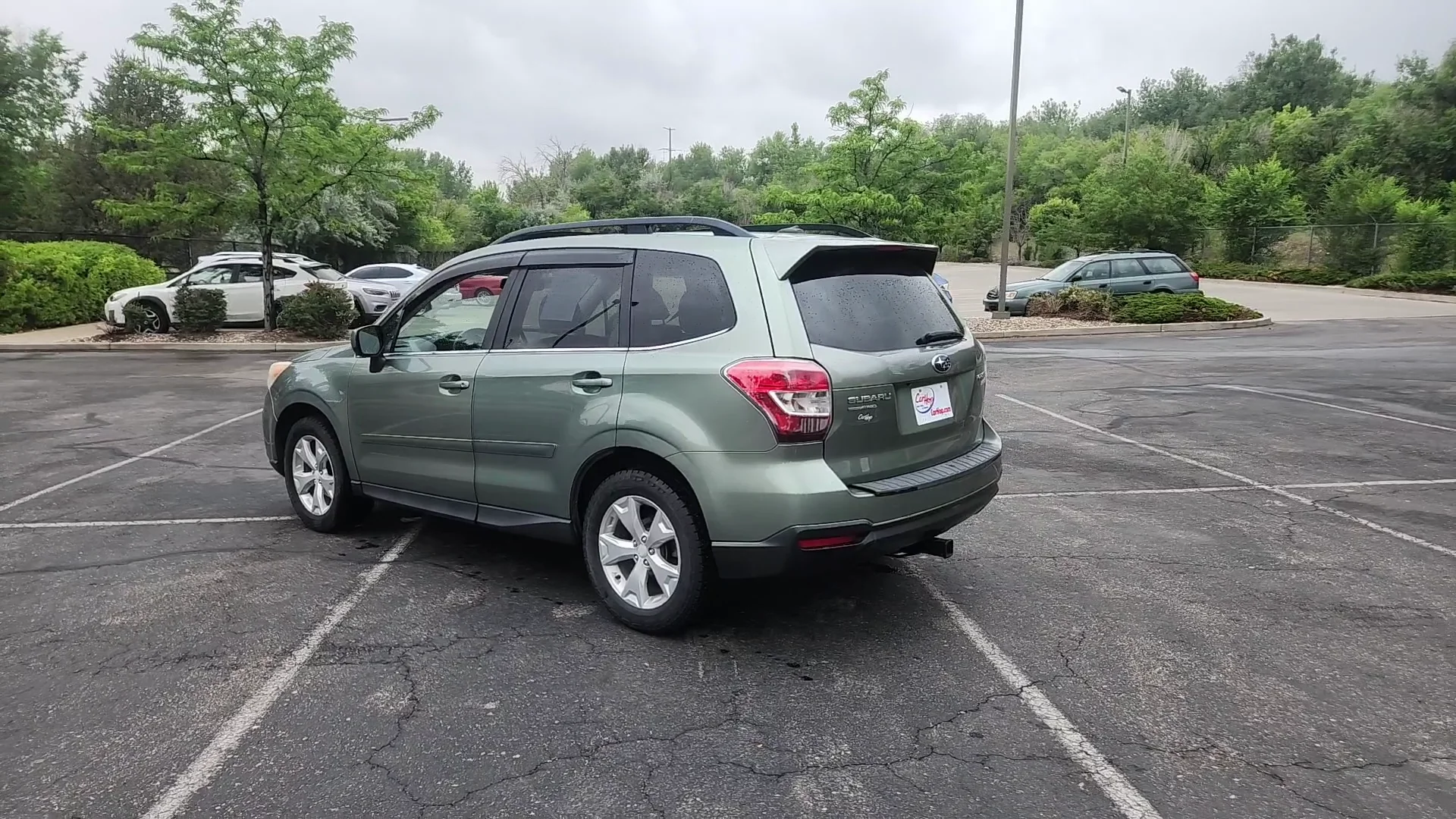 Used 2014 Green Subaru 2.5I LIMITED image 7