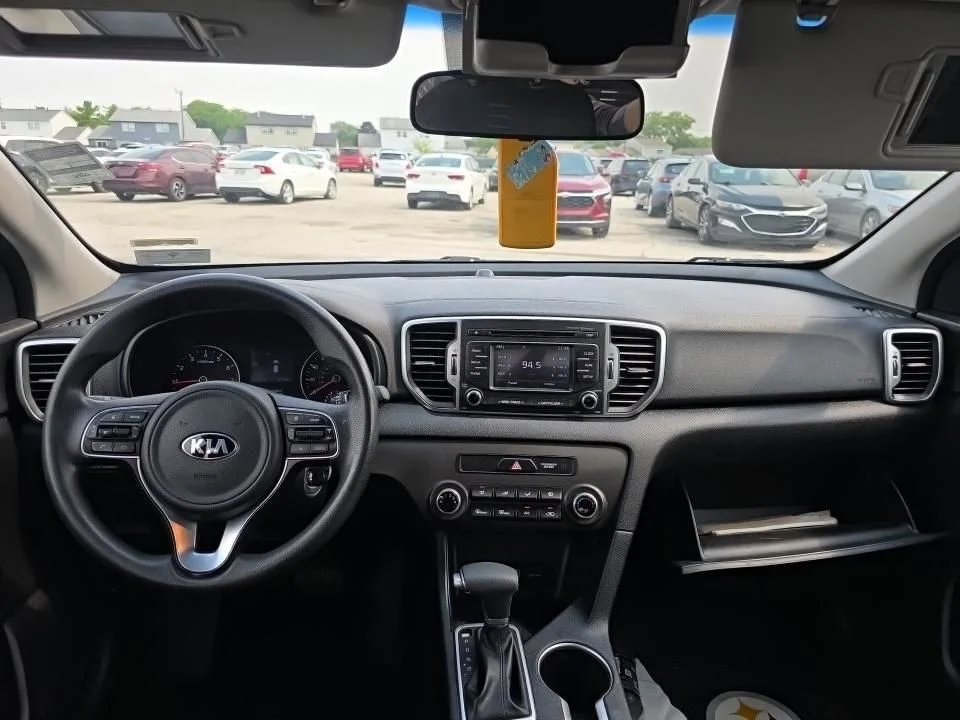 Used 2018 Blue Kia LX image 8