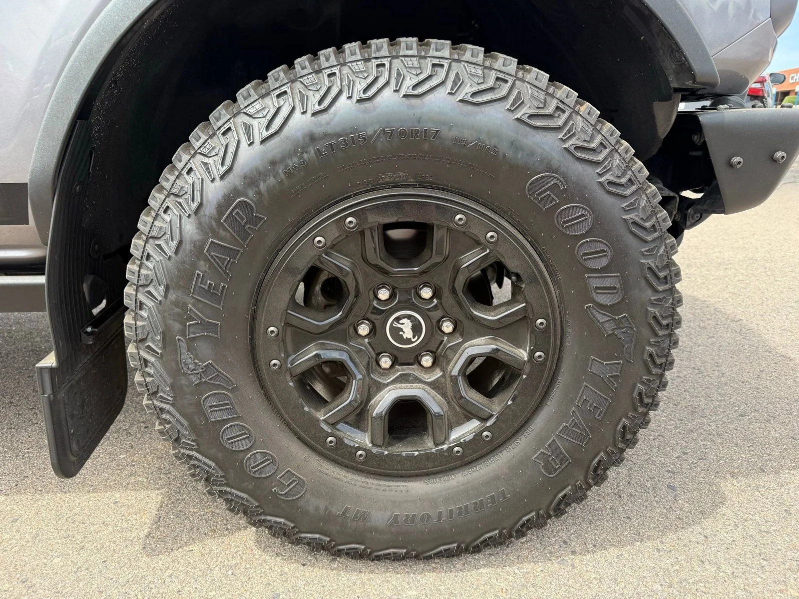 2022 Ford Bronco 4-Door Wildtrak - Photo 46