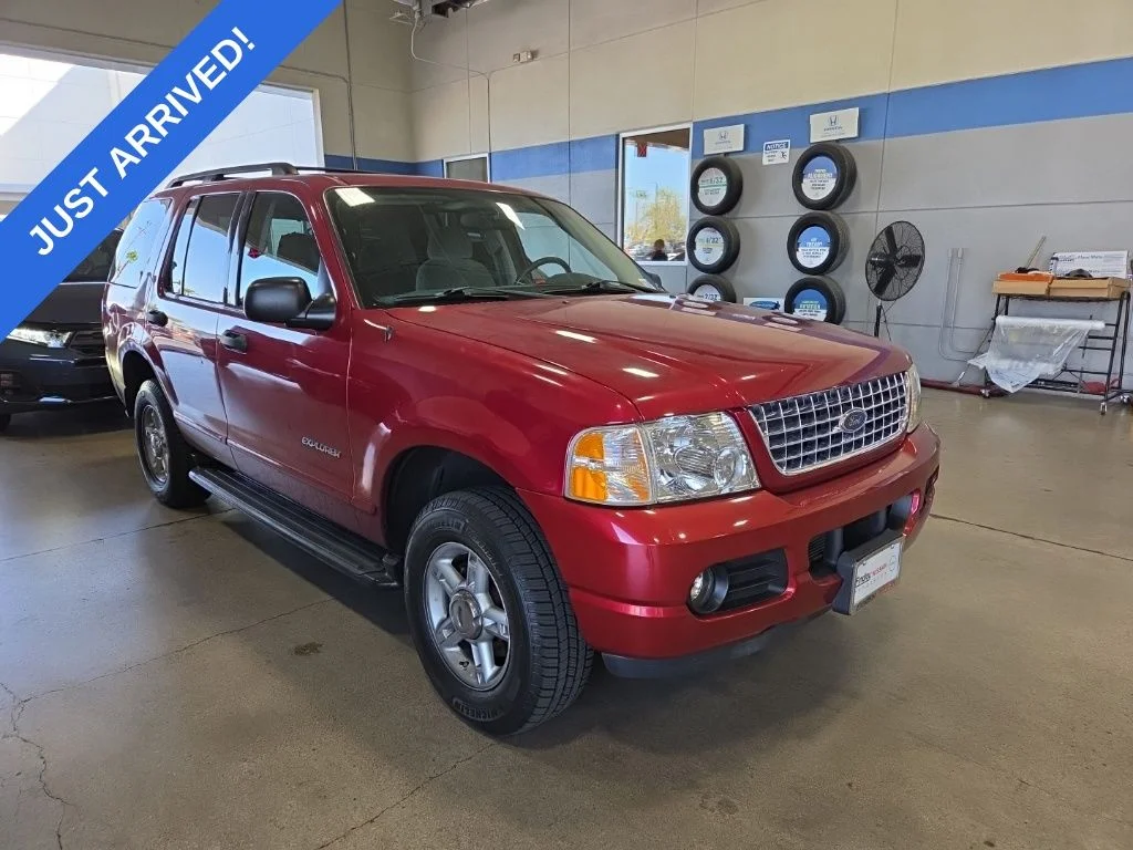 Used 2004 Ford Explorer XLT with VIN 1FMZU63W44ZA32851 for sale in Henderson, NV