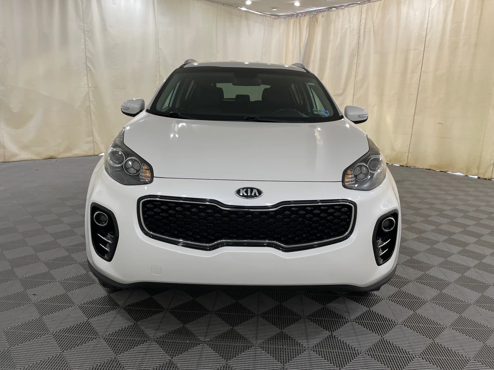 Used 2019 Kia Sportage EX with VIN KNDPNCAC9K7589506 for sale in Clarksburg, WV