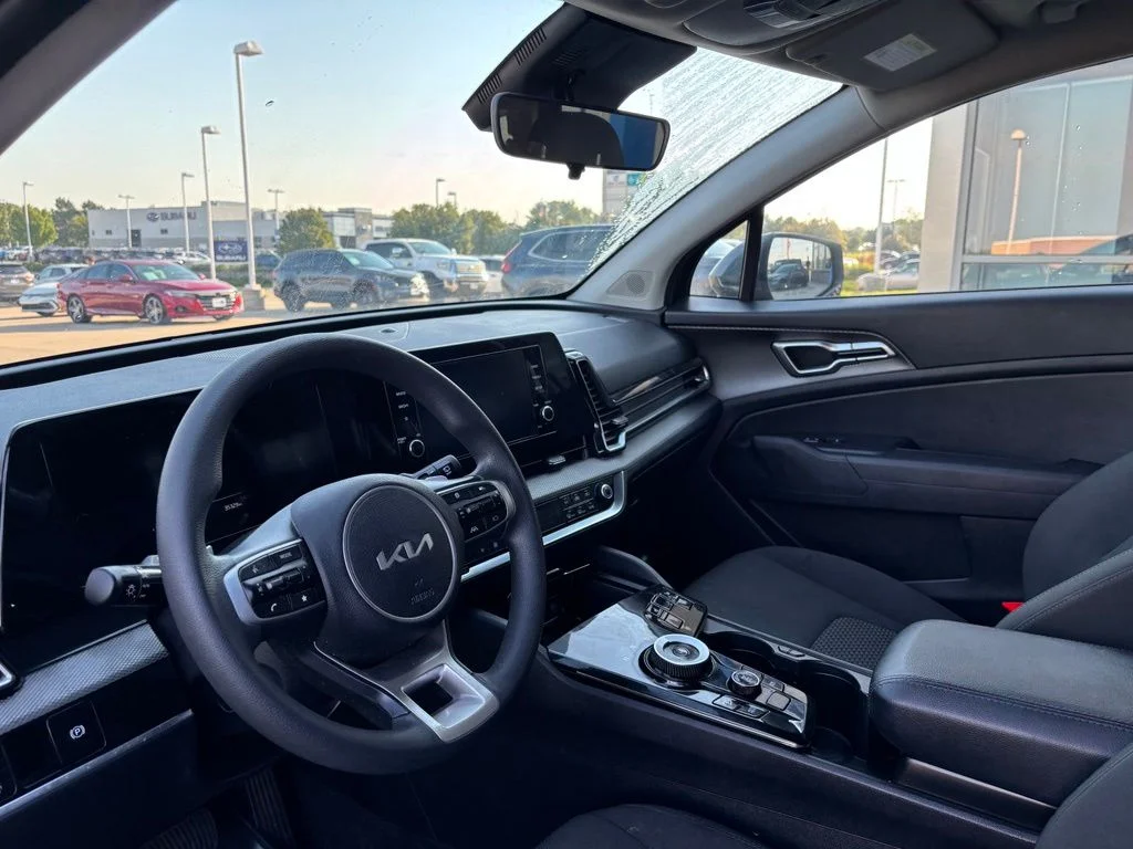 Used 2023 Gray Kia LX image 9