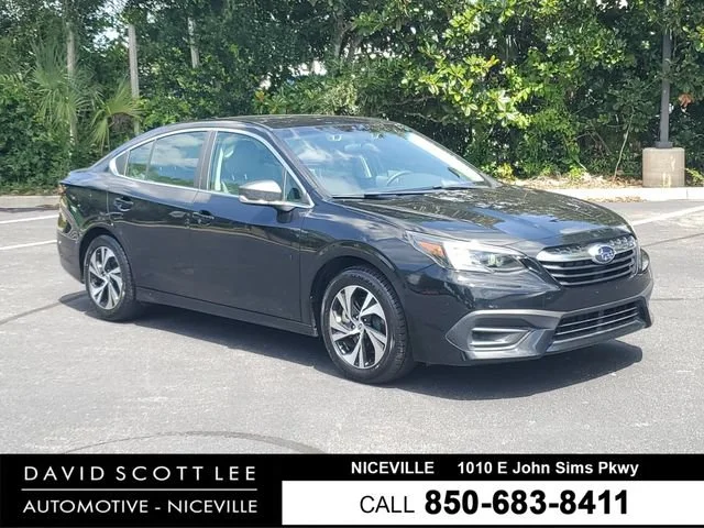 Used 2020 Crystal Black S Subaru 4DR SDN 2.5I image 1