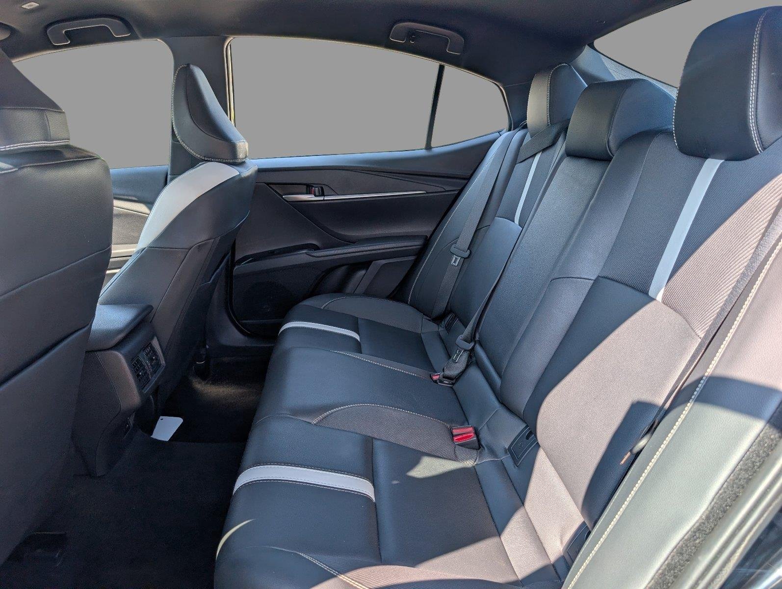 Used 2025 Midnight Black Metallic Toyota SE image 36