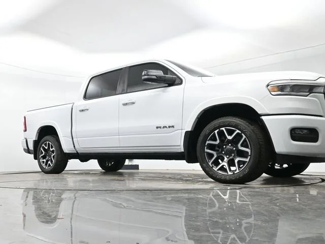 Used 2025 Bright White Clearcoat Ram Laramie image 25