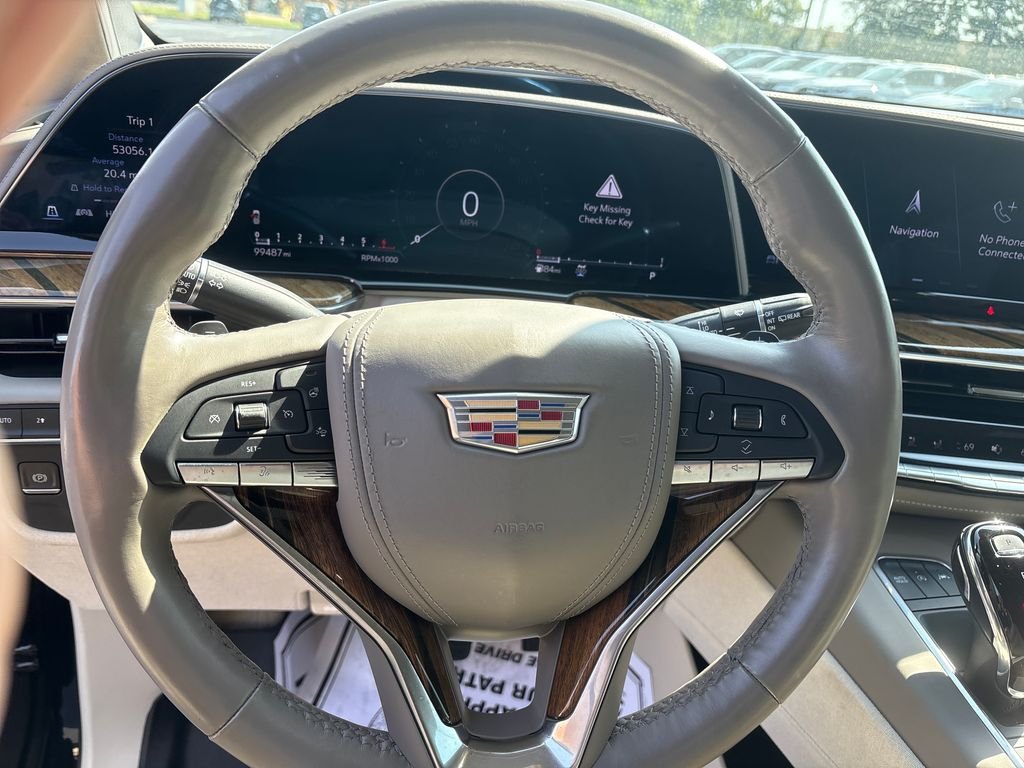 Used 2022 Black Cadillac Sport Platinum image 14