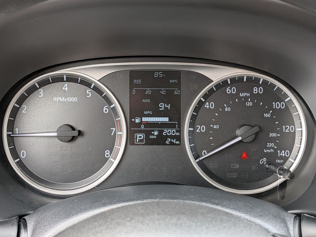 Used 2025 Blue Nissan S image 19