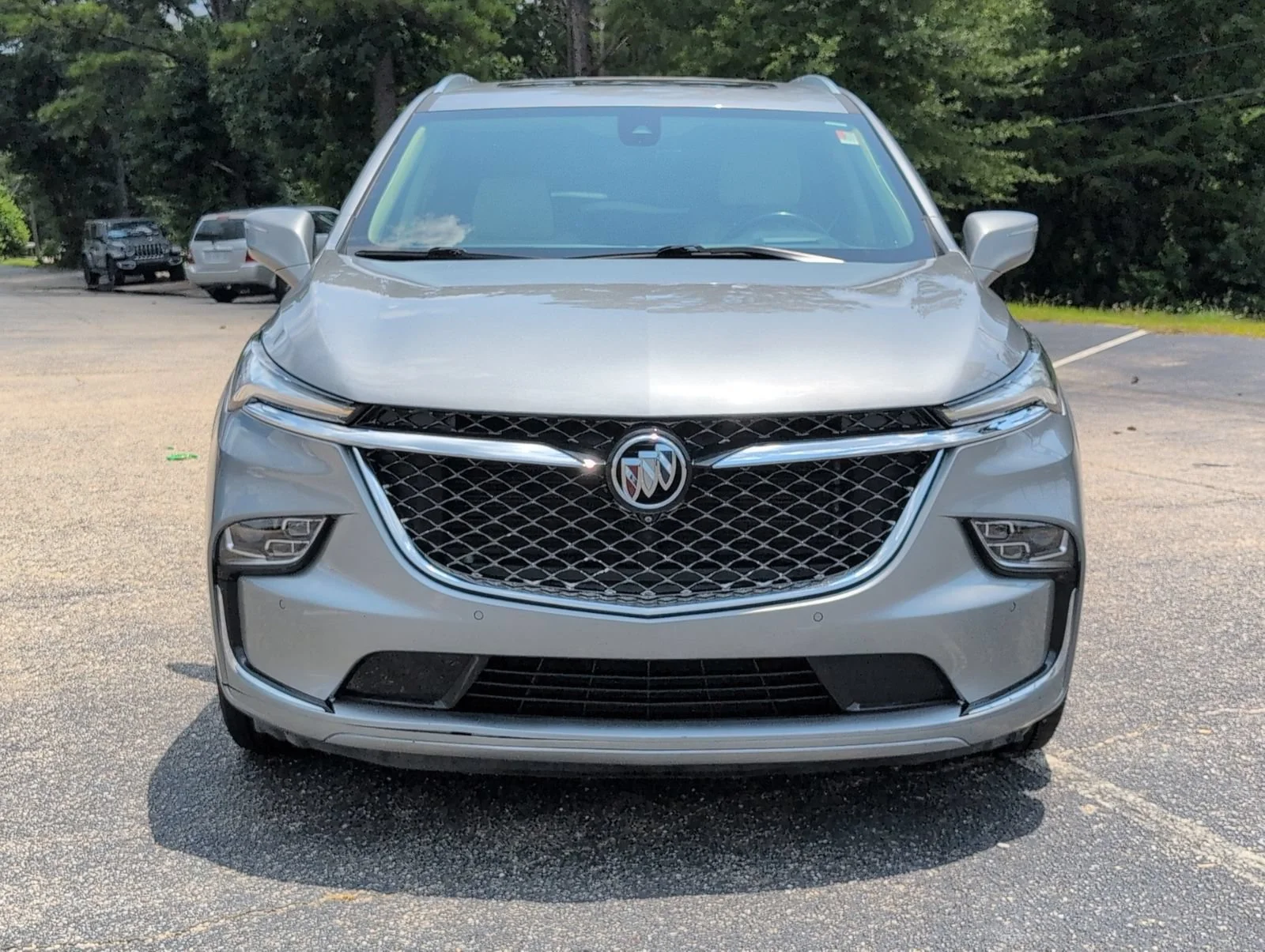 Used 2024 Moonstone Gray Metallic Buick Avenir image 10