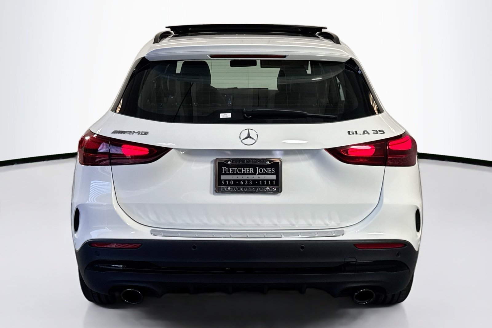 New 2026 Polar White Mercedes-Benz AMG® GLA 35 image 6