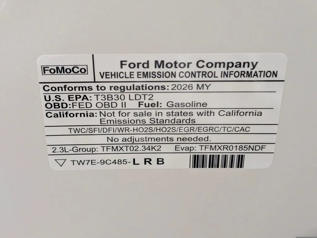 New 2026 Star White Metallic Tri-Coat Ford Active image 24