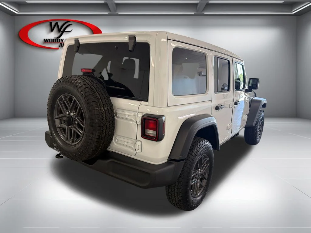 New 2027 Bright White Clear-Coat Paint Jeep Sport image 6