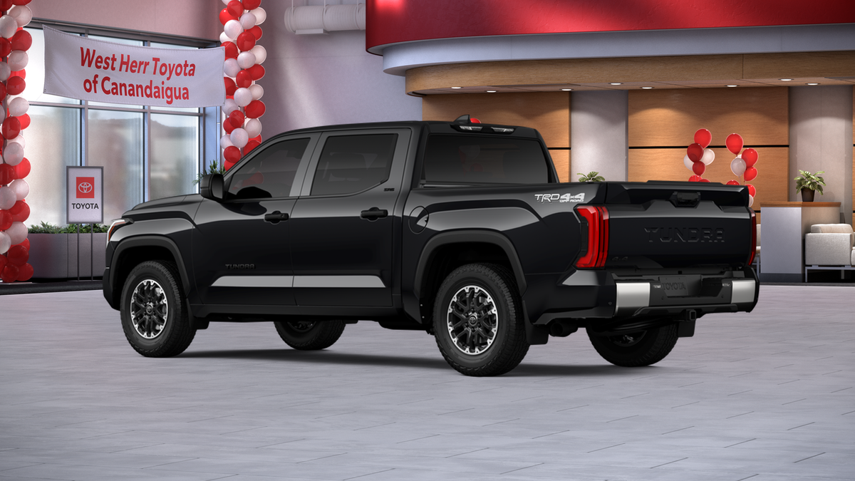 New 2026 Midnight Black Metallic Toyota SR5 image 18