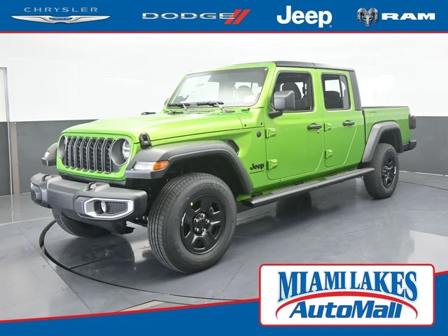 2026 Jeep Gladiator Sport