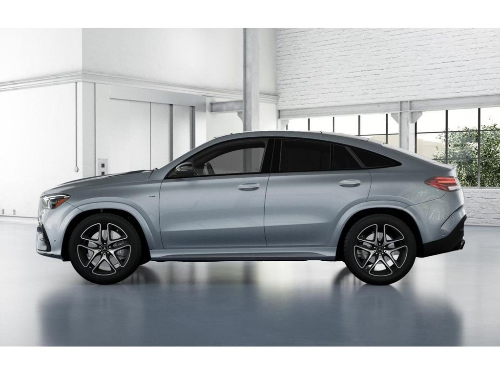 New 2026 Cirrus Silver Metallic Mercedes-Benz AMG® GLE 53 4MATIC+ Coupe image 76