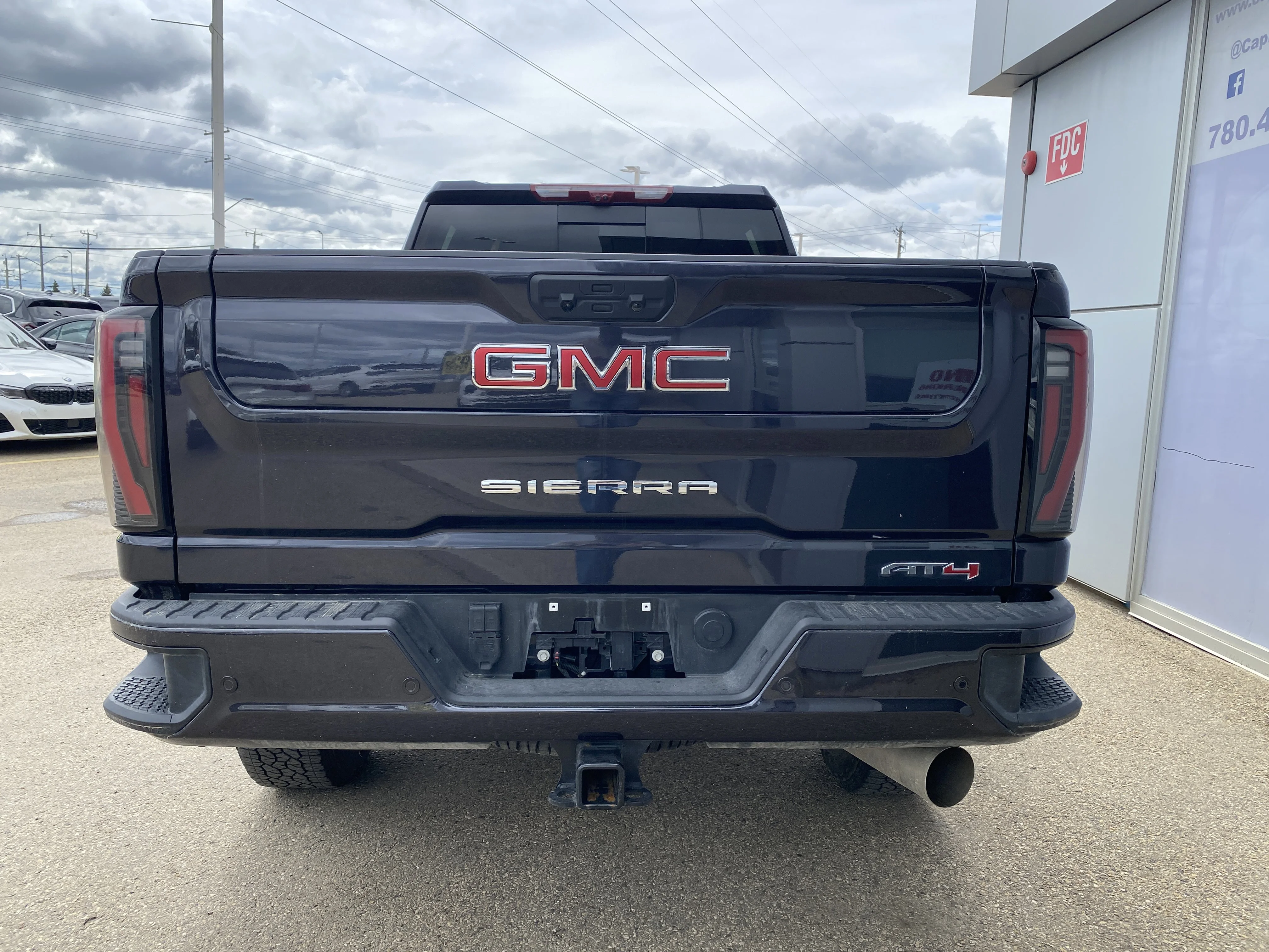 Certified Used 2026 Gray GMC Crew Cab AT4 image 4