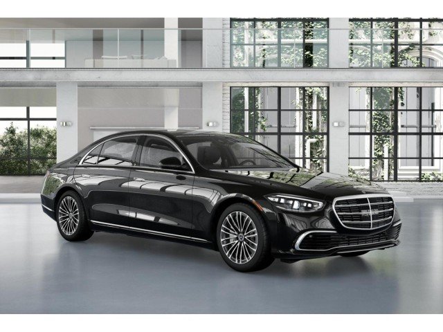 New 2026 Obsidian Black Metallic Mercedes-Benz S 580 image 11