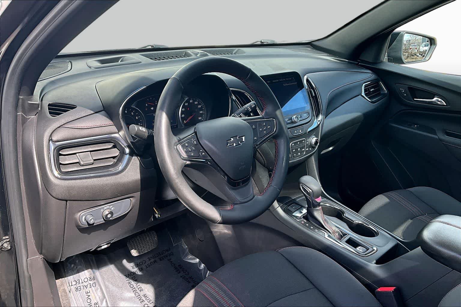 Used 2024 Mosaic Black Metallic Chevrolet RS image 29