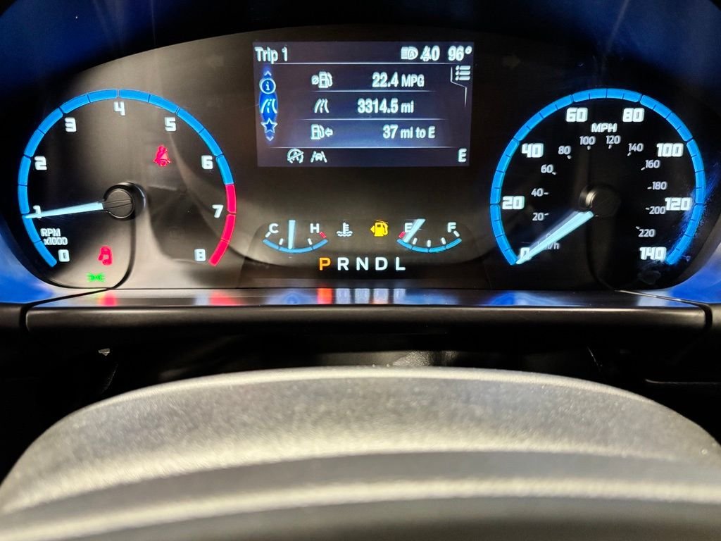 Used 2024 Blue Ford Big Bend image 14