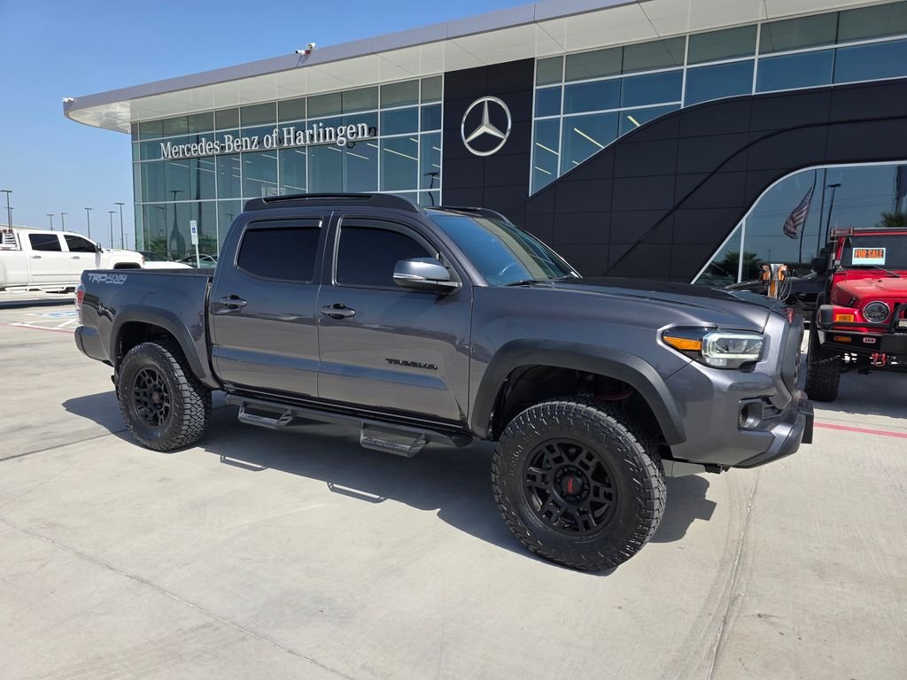 Used 2023 Gray Toyota TRD Off-Road image 1