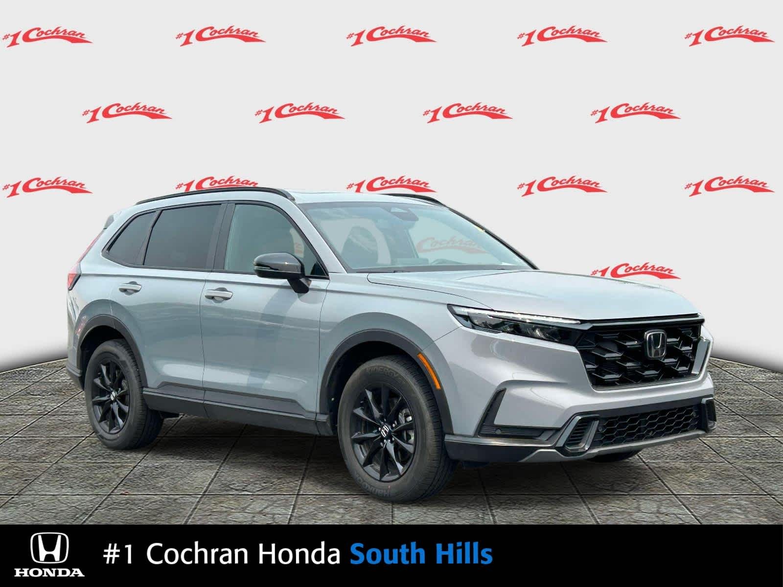2026 Honda CR-V Hybrid Sport-L