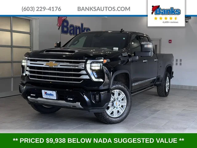 2025 Chevrolet Silverado 2500 HD High Country