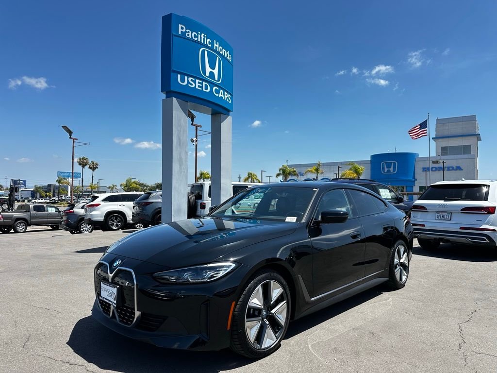 Used 2023 BMW i4 35 with VIN WBY43AW01PFP59378 for sale in San Diego, CA