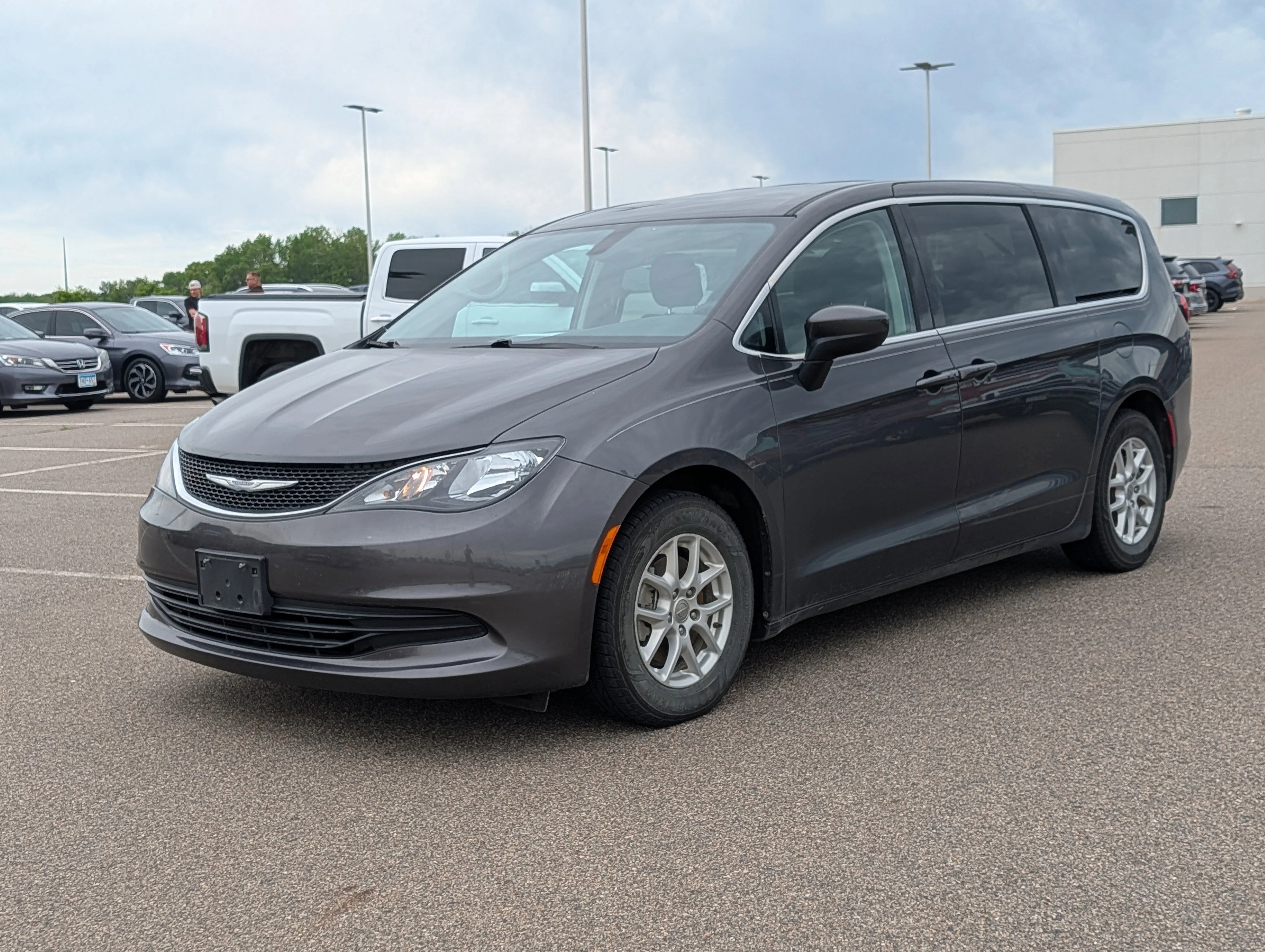 Used 2017 Chrysler Pacifica Touring with VIN 2C4RC1DG8HR516765 for sale in Waite Park, Minnesota