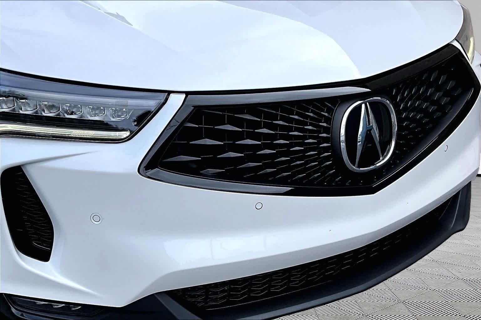Used 2023 Platinum White Pearl Acura w/A-Spec Package image 30