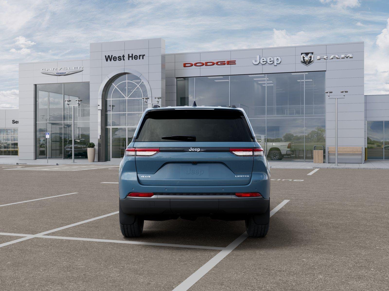 New 2026 Steel Blue Jeep Limited image 7