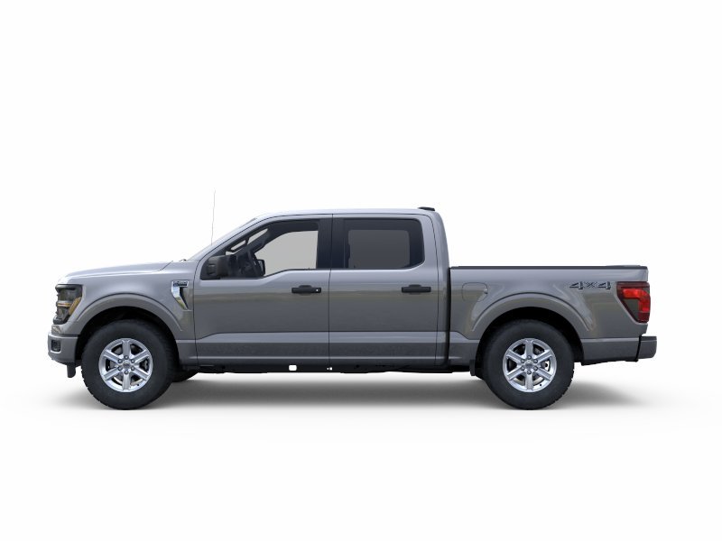 New 2026 Carbonized Gray Metallic Ford XLT image 25