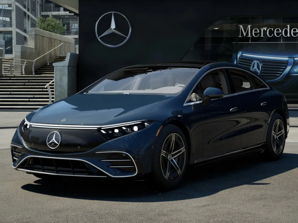 2023 Mercedes-Benz EQS EQS 580's photo